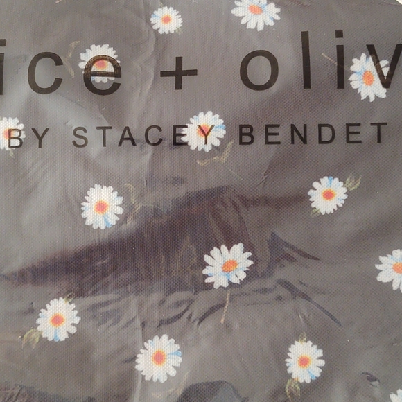 Alice + Olivia duffle bag and bucket hat main image 6